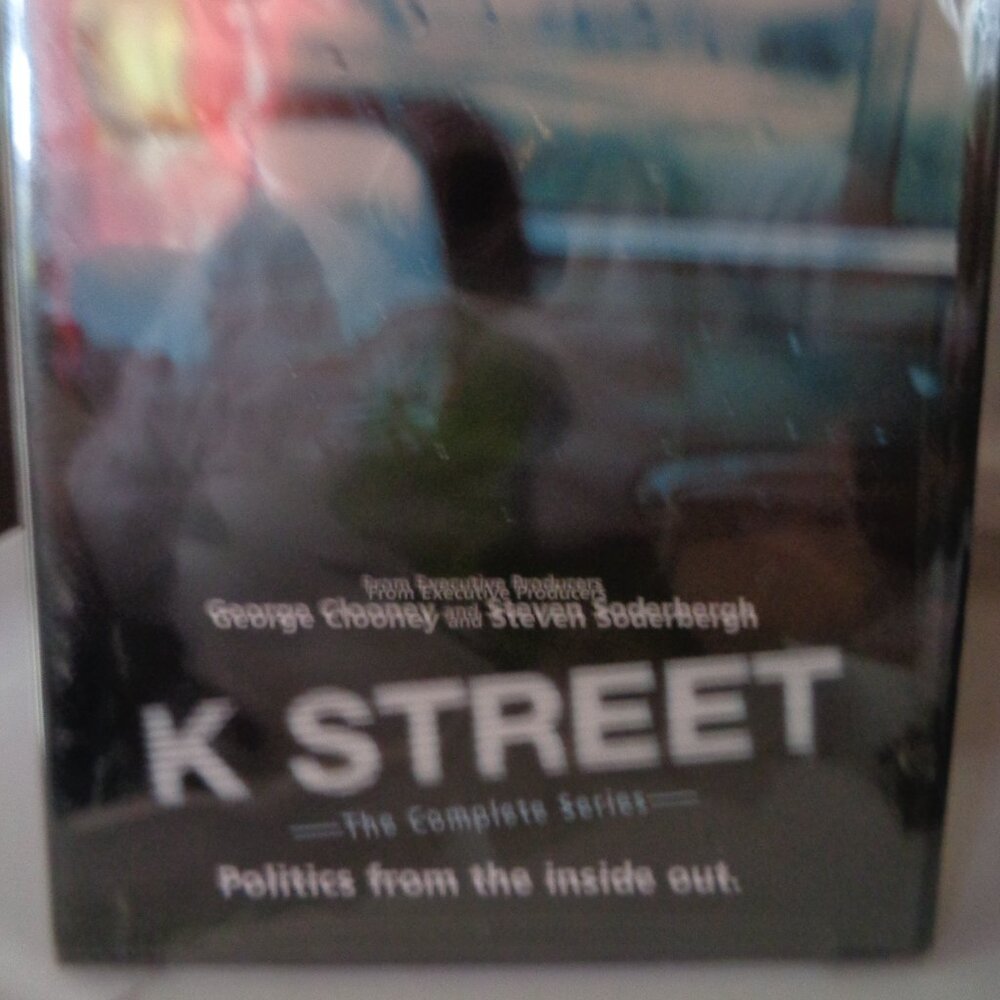 K Street (DVD, 2004, 2-Disc Set)